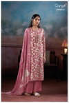 Gynah 4083 By Ganga Cotton Satin Designer Salwar Suits Wholesale Online
